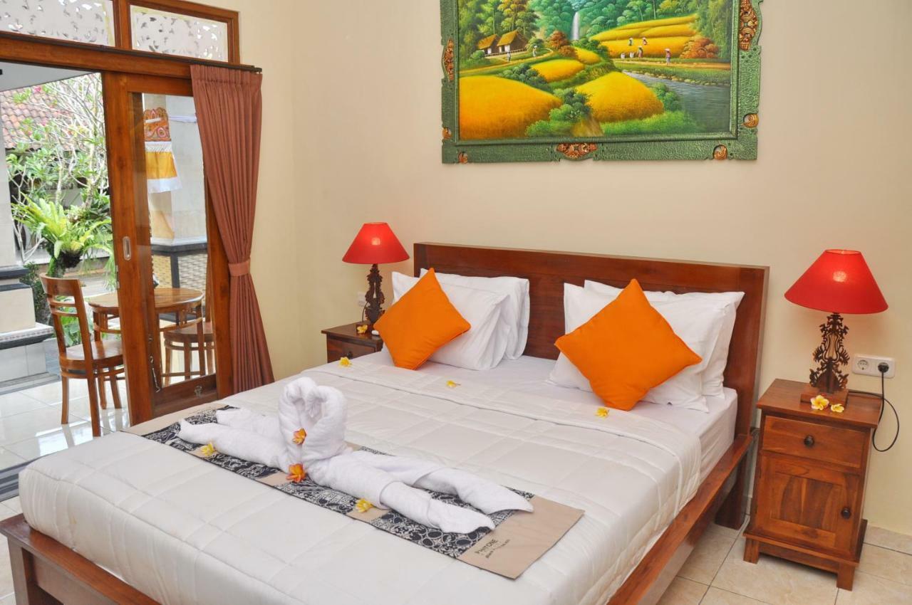 Dunung Sari Homestay Ubud Exterior foto