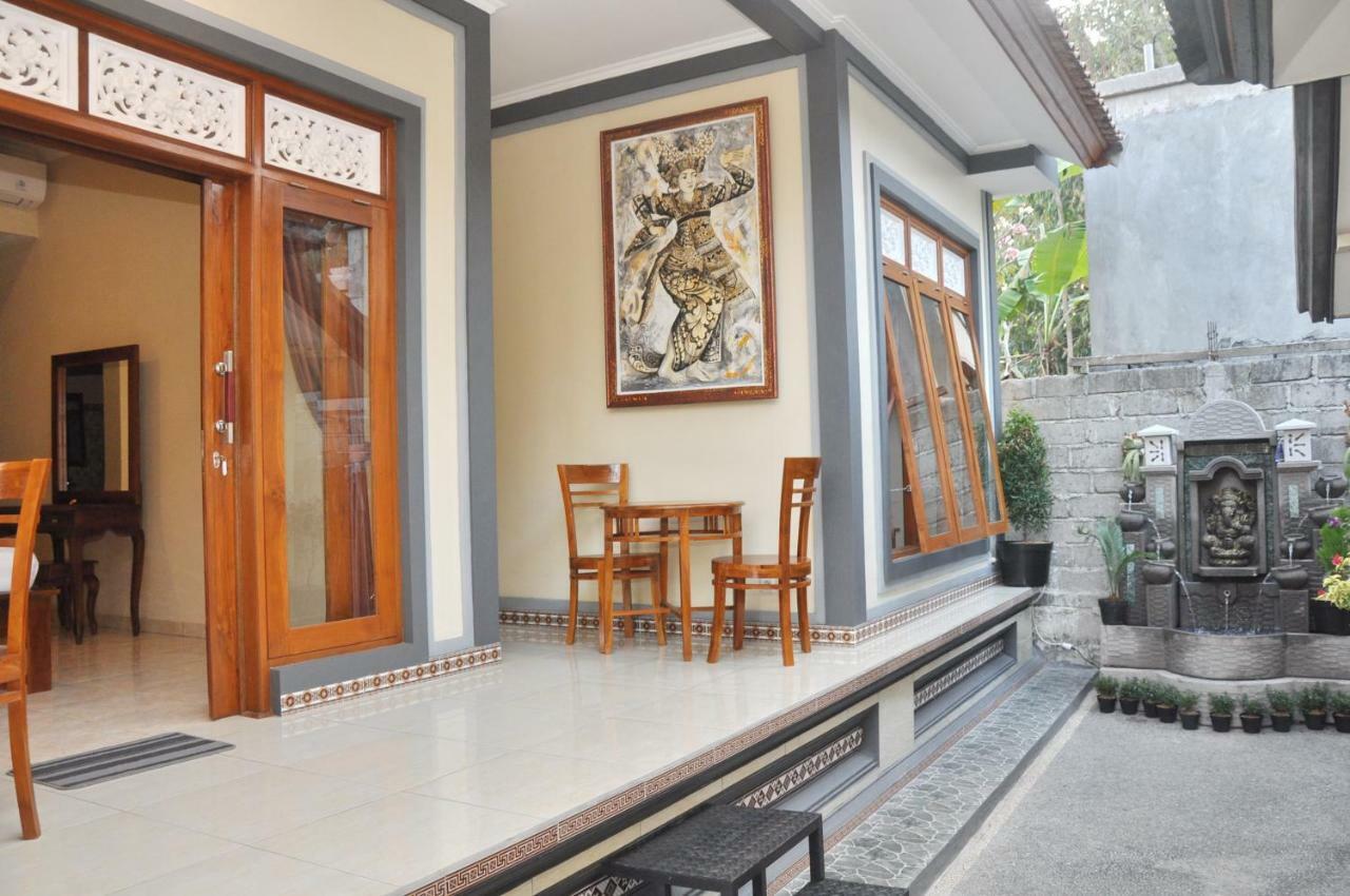 Dunung Sari Homestay Ubud Exterior foto